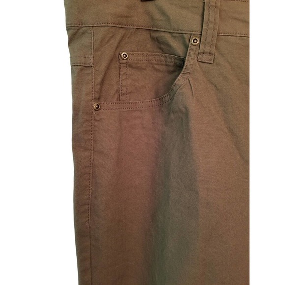 Smith's Workwear 5 pocket Canvas Green Men's Pants Size 36x34 NWT - Picture 5 of 7